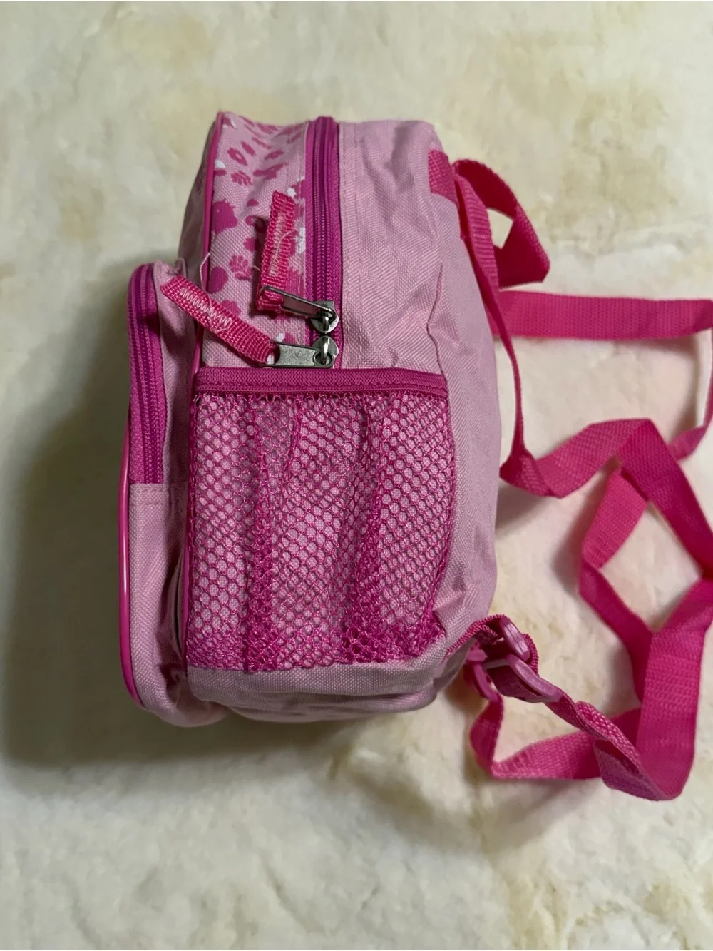 Hello Kitty Pink and White Mini Backpack